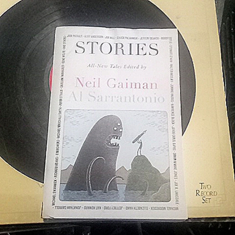 Gaiman, Neil and Al Sarrantonio (editors). STORIES: ALL-NEW TALES good condition